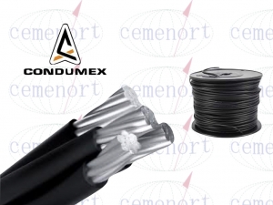 Cable de aluminio